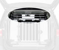 Top Grille for Universal Rear Car Grille Silver/Black 3 kg M425