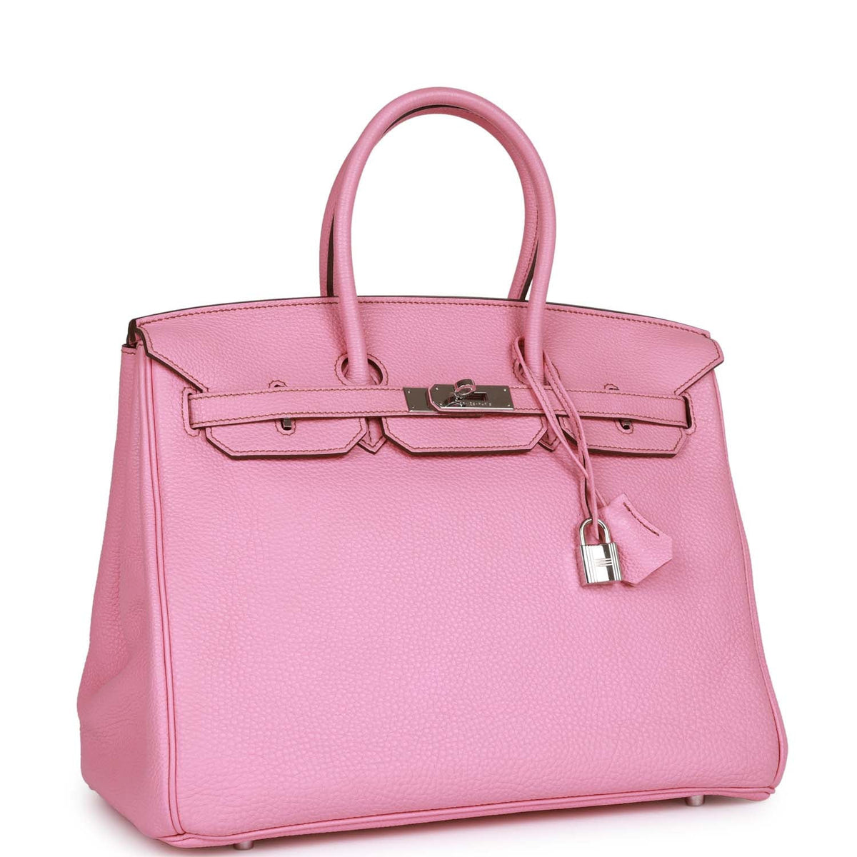 Pre-owned Togo Leather Handbag B64782