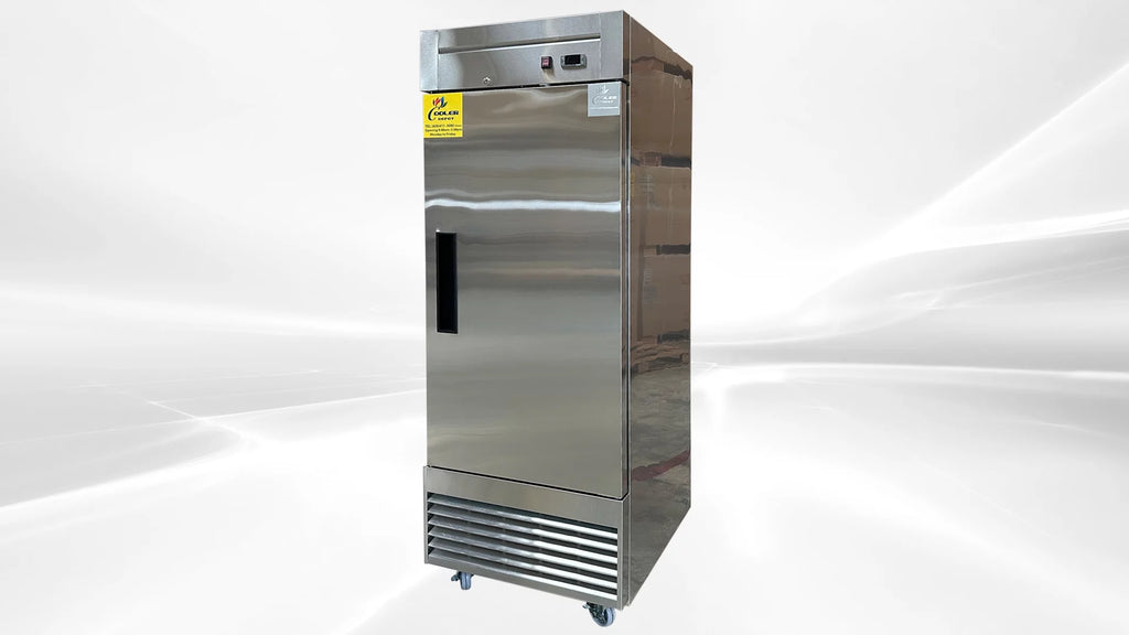 Solid Door Reach-In Freezer Q575