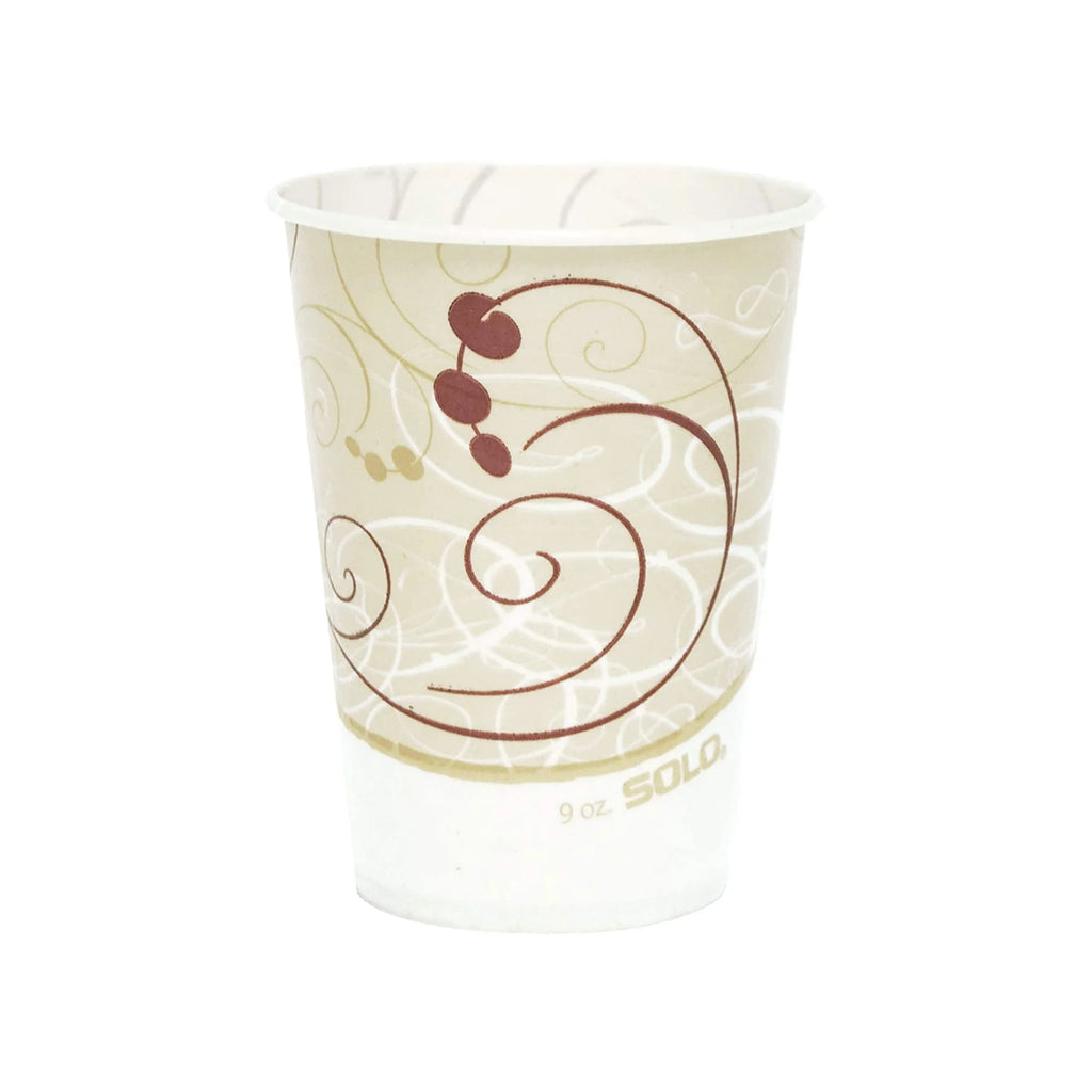 9 oz Paper Cold Cups 100 Count Pack of 20 U40224