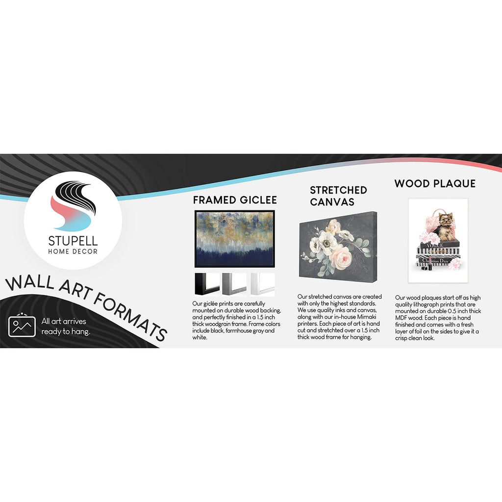 Gallery Wrapped Canvas Print Wall Art B169556