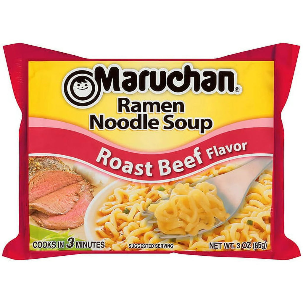 Ramen Roast Beef 3 Ounce (Pack of 30) I206