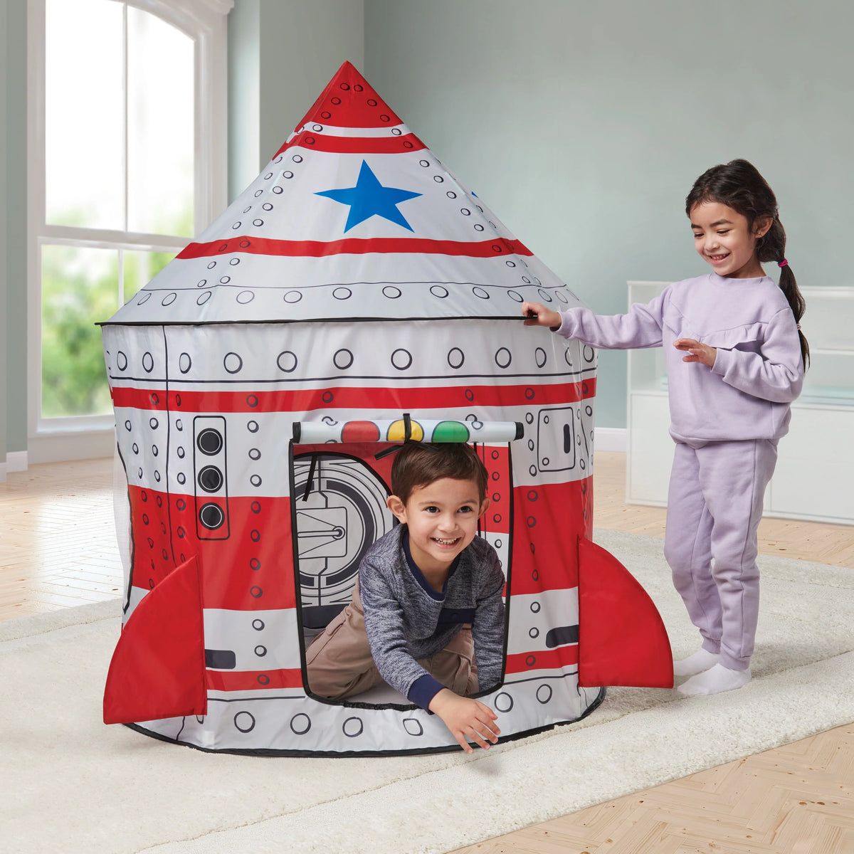 Space Rocketship Tent E566788