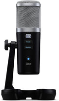 USB Condenser Microphone with Built-In Voice Effects and Loopback Mixer E65679