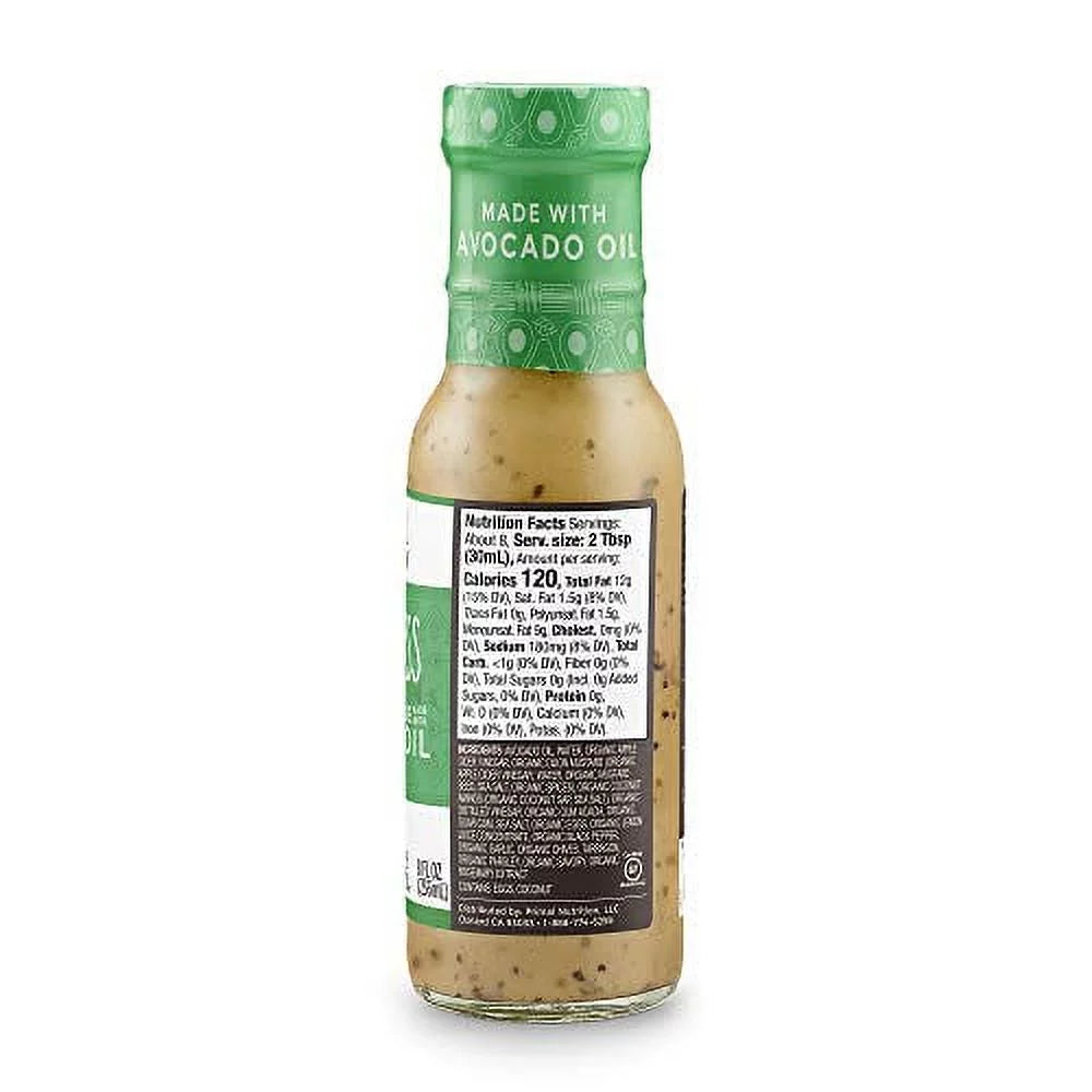 Green Goddess Dressing and Marinade with Avocado Oil, 8 Ounce A1892