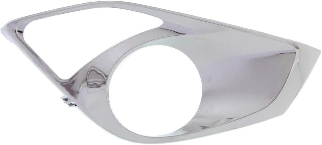 Fog Light Cover for Toyota Avalon 2013 2014 2015 Passenger Side with Fog Light Holes Pack of 2 N160263