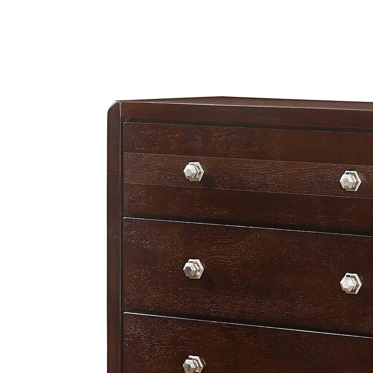 5 Drawer Chest with Metal Pulls W134987