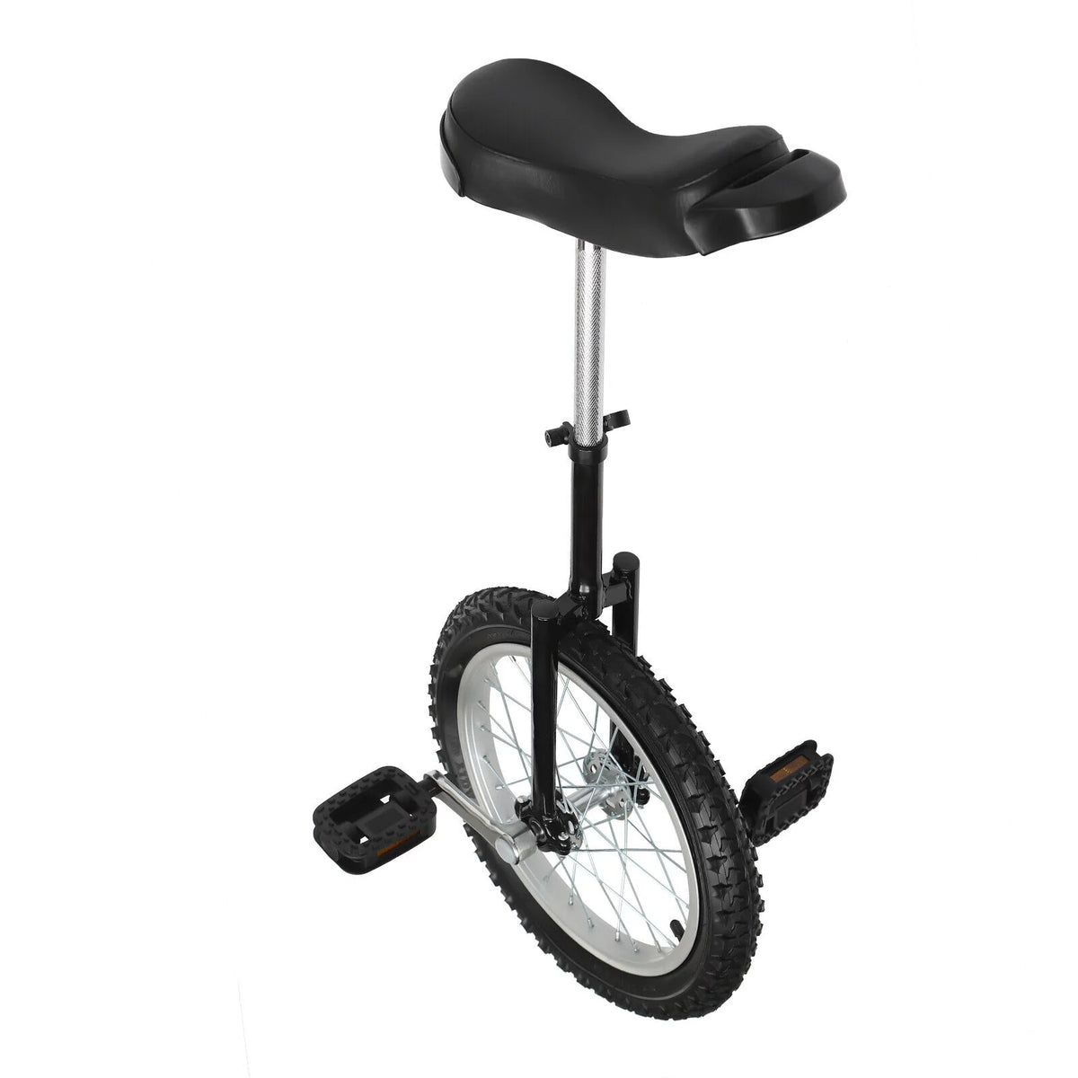 24in Adjustable Balance Training Unicycle D252119