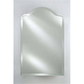 Single Door Recessed Beveled Left Hinge Cabinet I6434