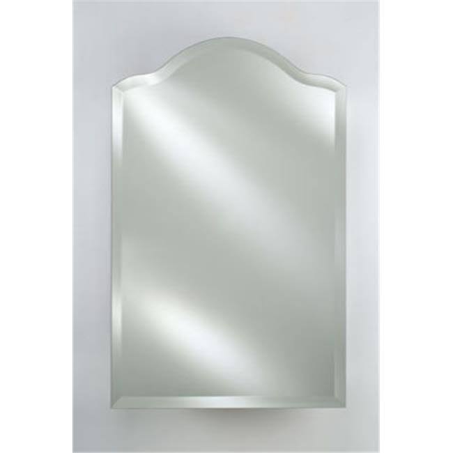 Single Door Recessed Beveled Left Hinge Cabinet I6434