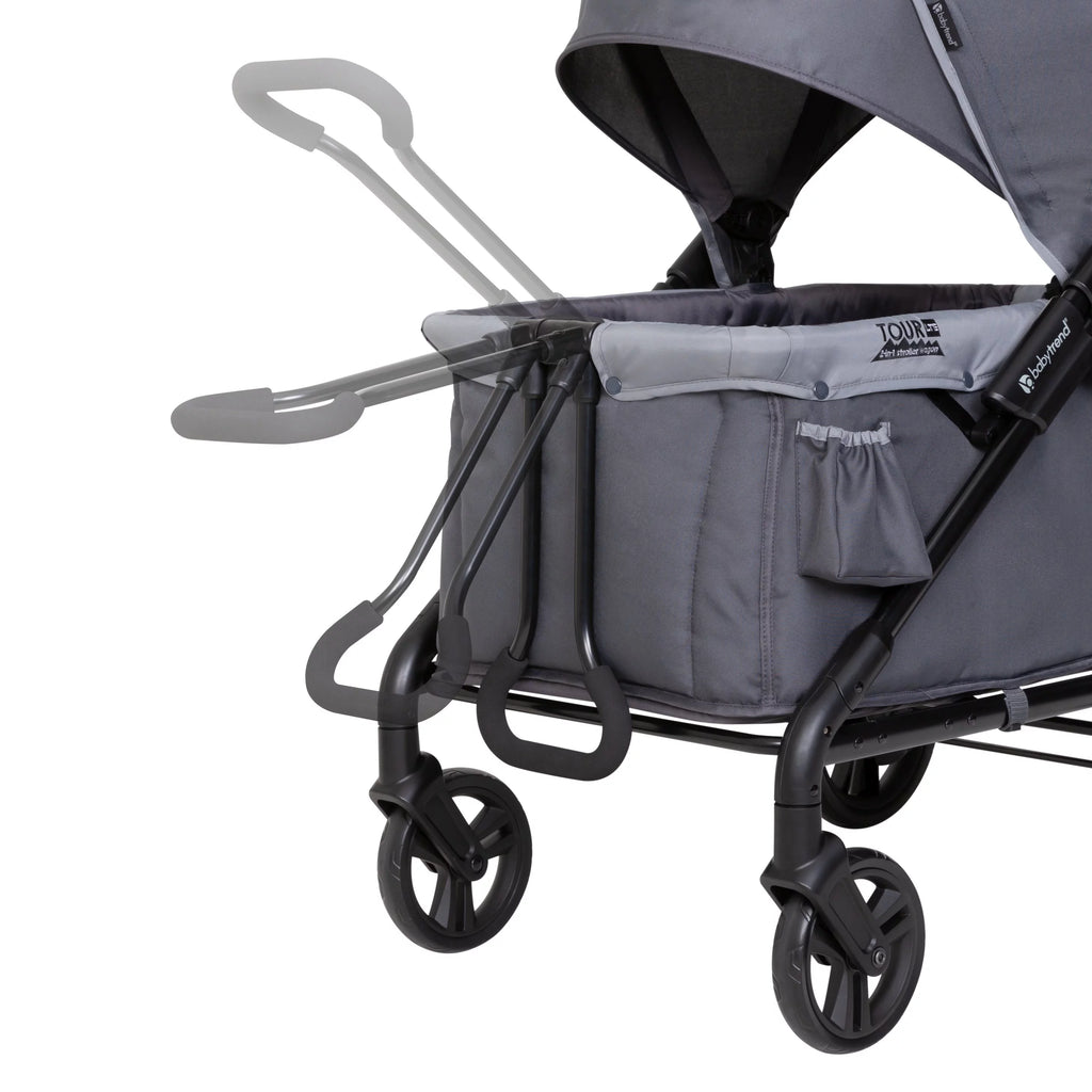 2-in-1 Stroller Wagon T366