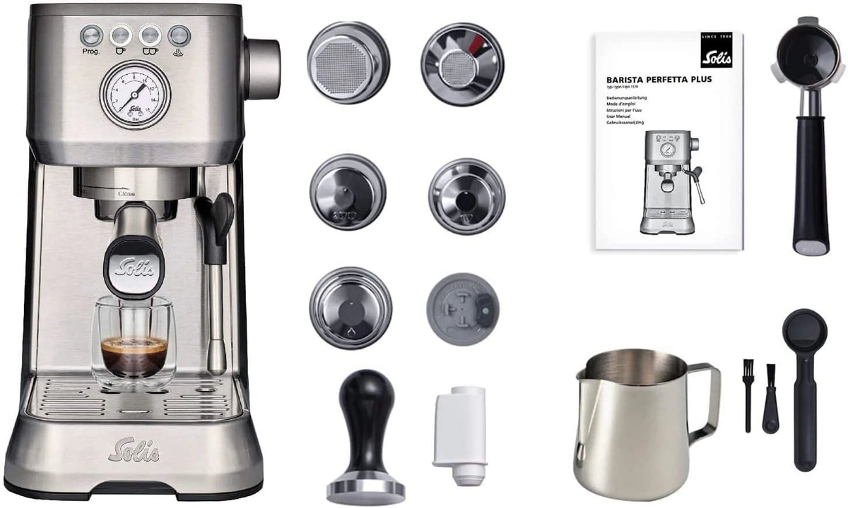 Espresso Machine Stainless Steel A40074