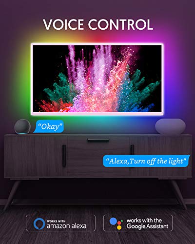 WiFi LED Strip Lights for 46-60 inch TVs X974