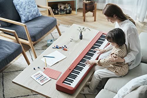 88-Key Weighted Digital Piano with Scaled Hammer Action Keyboard O3258