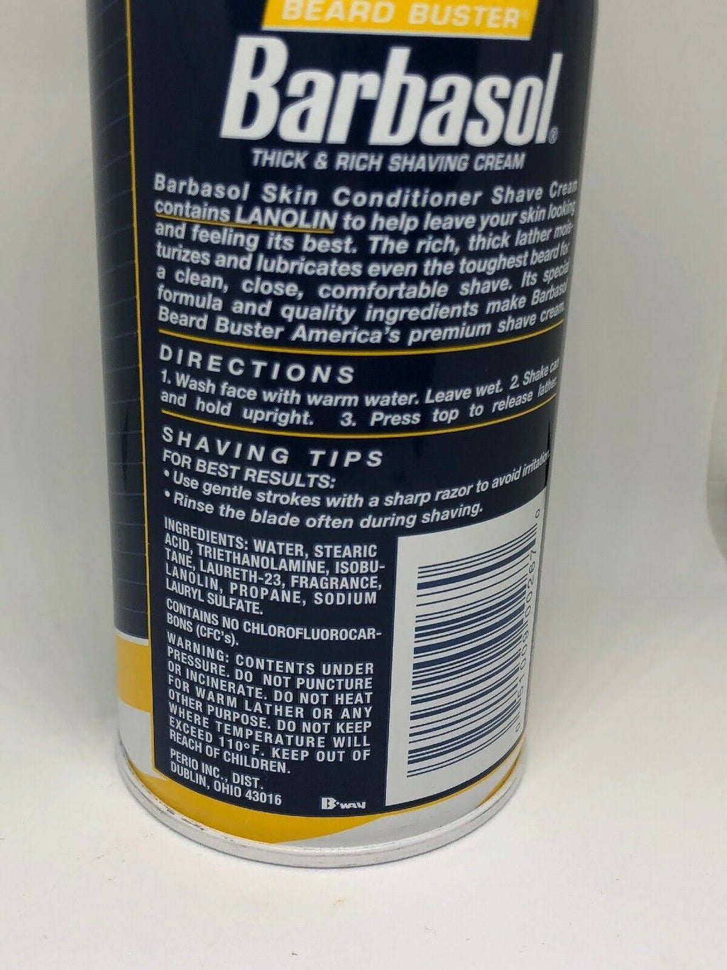 Thick u0026 Rich Shaving Cream, 11 oz Q8740