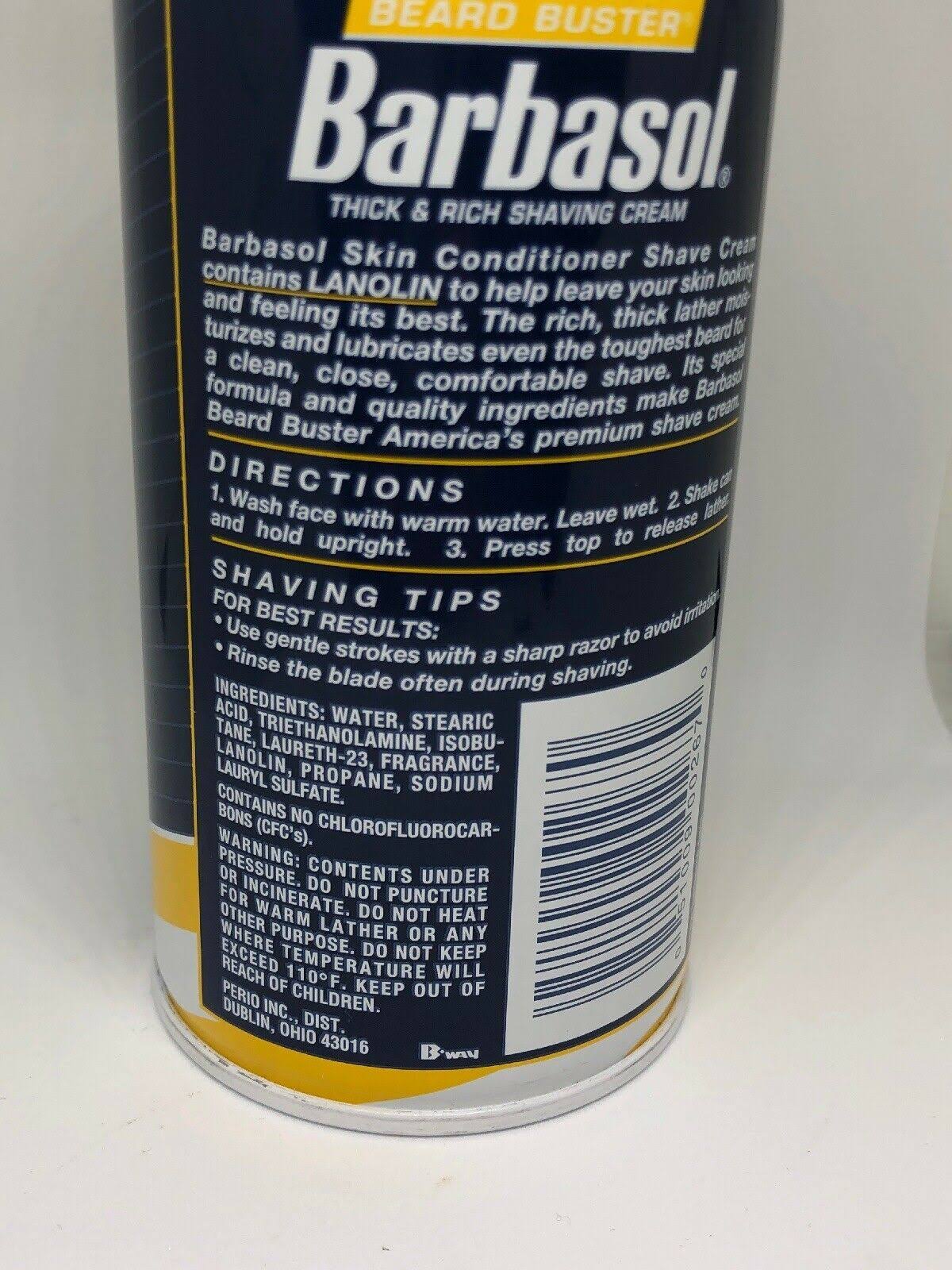 Thick u0026 Rich Shaving Cream, 11 oz Q8740
