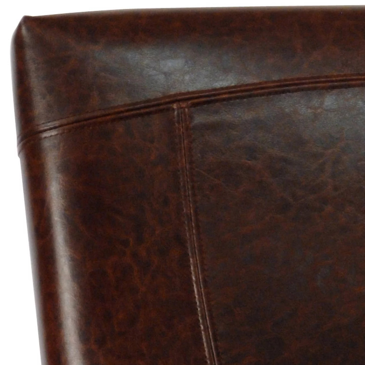 Brown Leather Arm Chair O9752