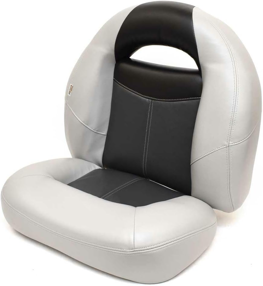 Compact Bucket Seat Blast-Off Gray Black E507