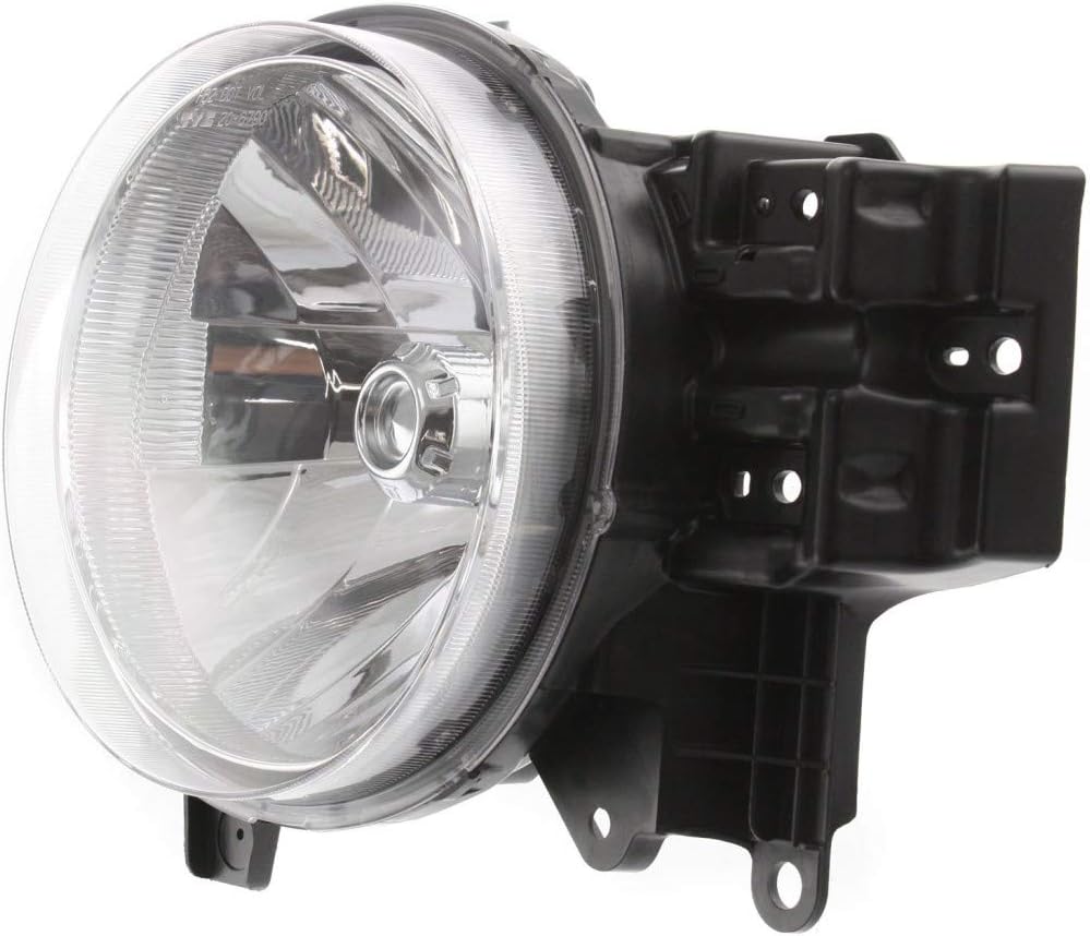 Headlight Assembly Driver Left Side with Bulbs Z54327
