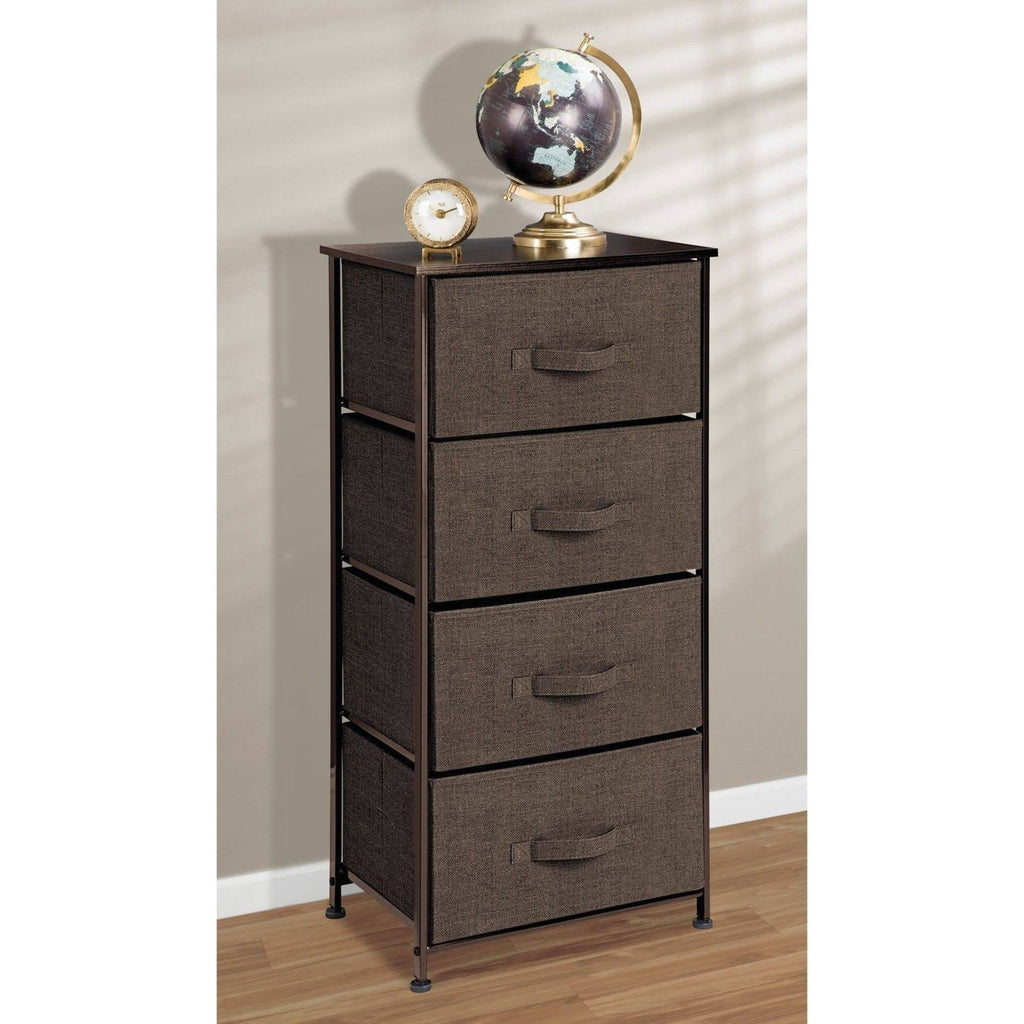 Espresso Vertical Dresser with 4 Drawers X884171