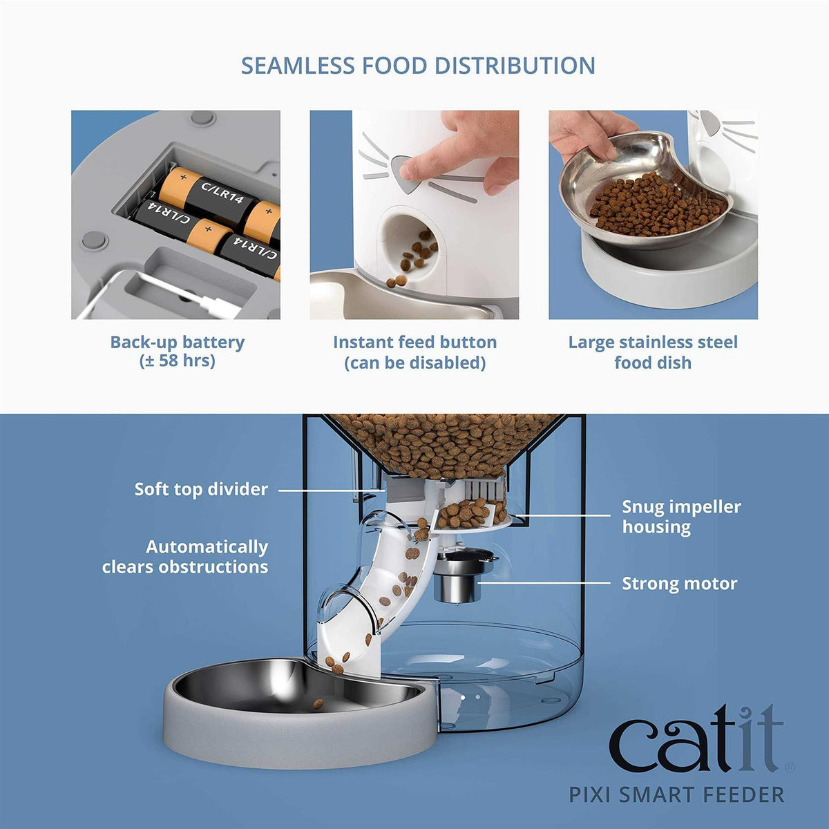 Catit Pixi Smart Feeder S1555