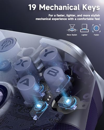 Wireless Bluetooth Controller with Swappable Faceplate W3873