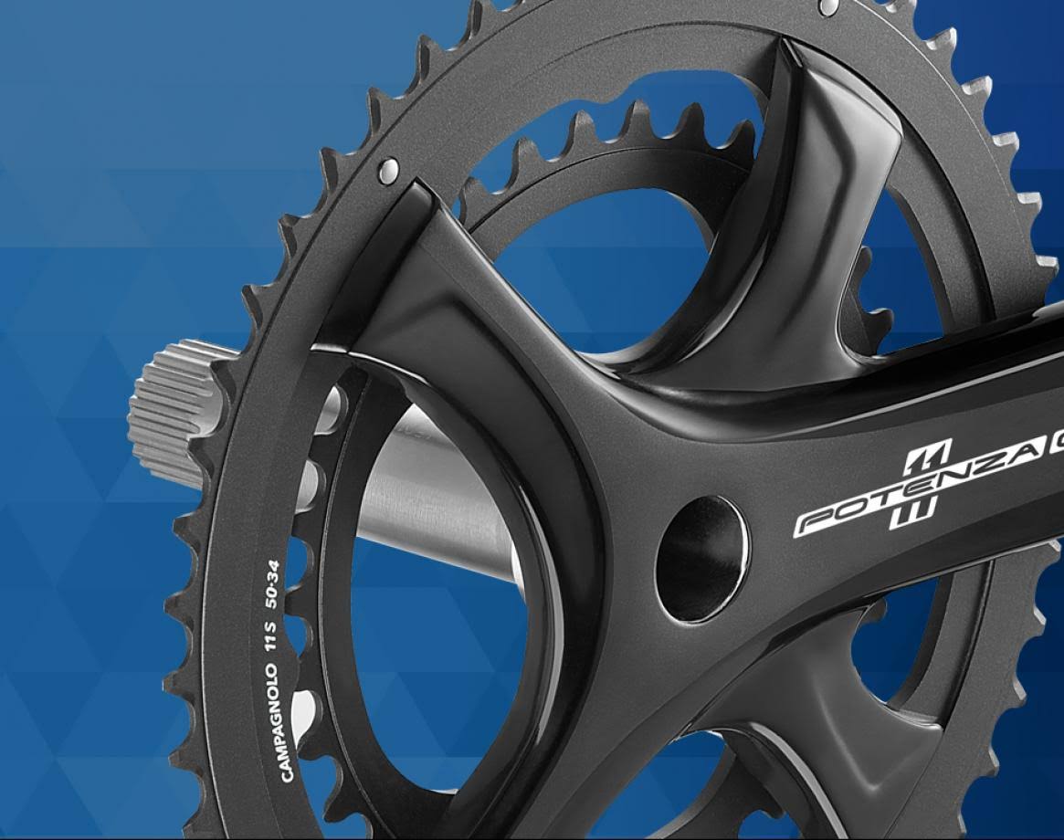 Black 11 Crankset Z485