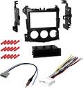 Car Stereo Installation Kit with Dash Mounting Kit and Harness for Single Double Din Radio J392442