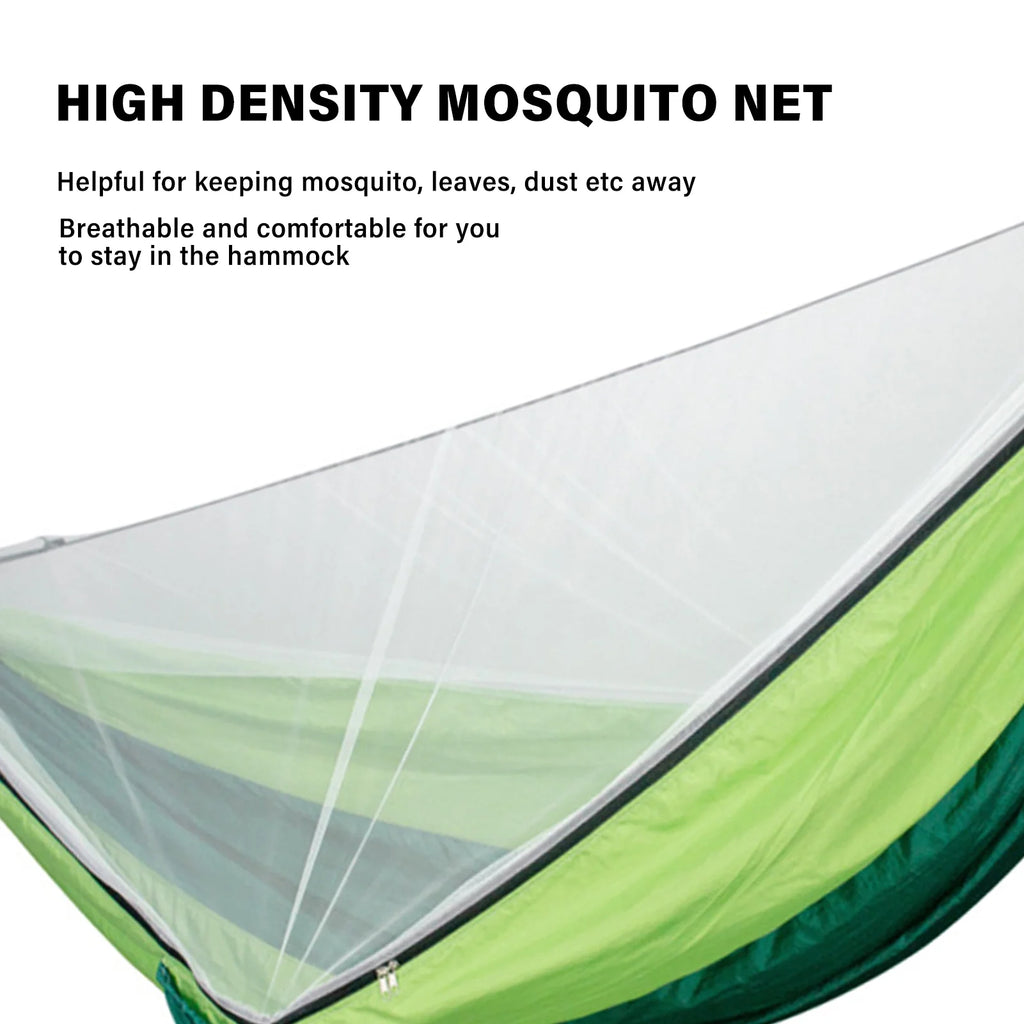 Portable Hammock with Mosquito Net for Camping P638815