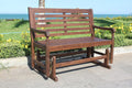 Brown Glider Bench J18944