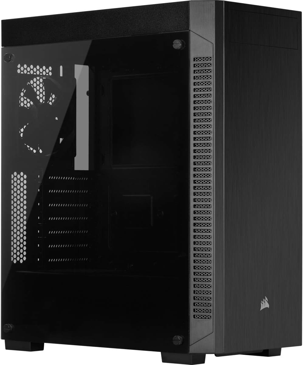 Tempered Glass Mid-Tower ATX Case U3391