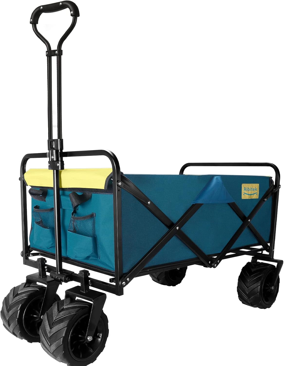 Collapsible Folding Wagon with Big Wheels E397517