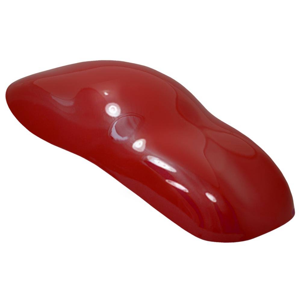 Bright Red Low VOC Urethane Basecoat Clearcoat Auto Paint Gallon Kit Z676