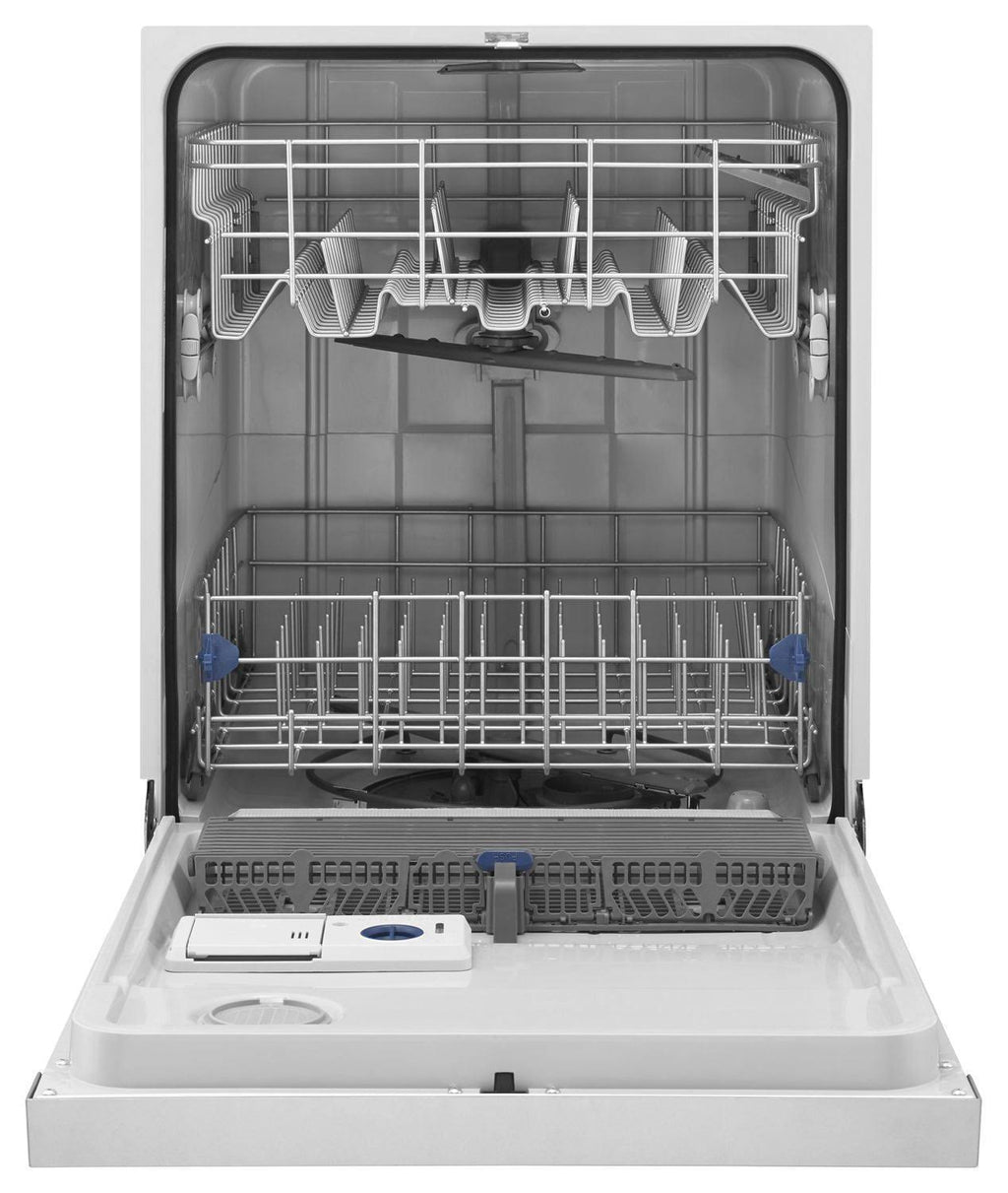 Monochromatic Stainless Steel Built-in Dishwasher Y485