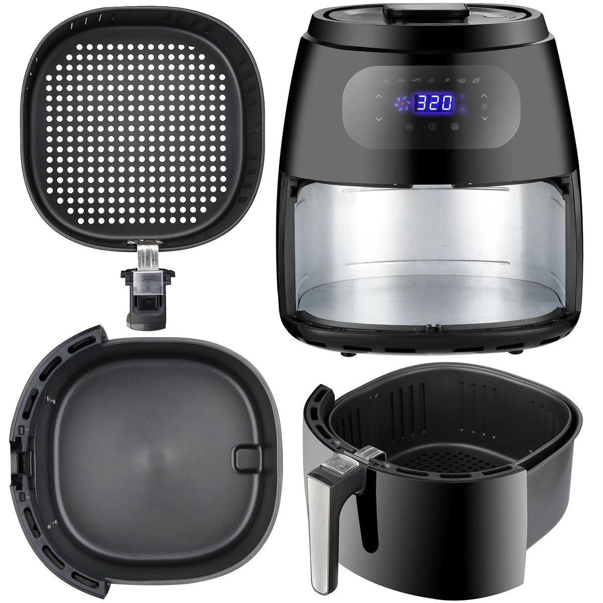 7.6QT 1700W Air Fryer V58235