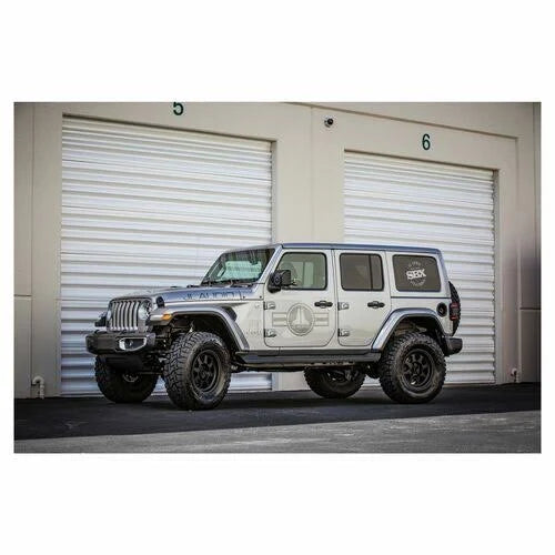 4 Ω Stealthbox for Jeep Wrangler Unlimited W1273