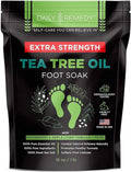 Tea Tree Oil Foot Soak with Epsom Salt 16 oz A7895
