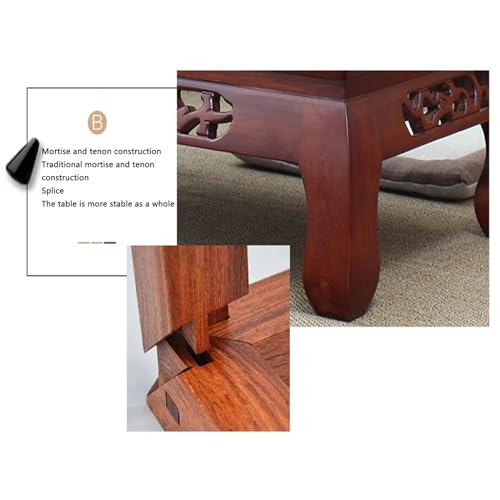 Low Table Wooden Tatami Table B7457