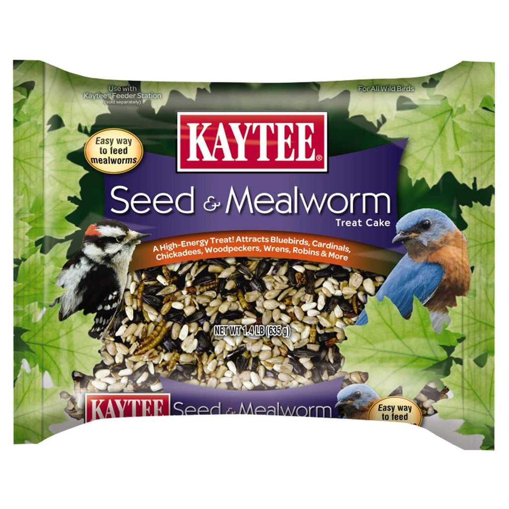 Seed & Mealworm Cake I1779