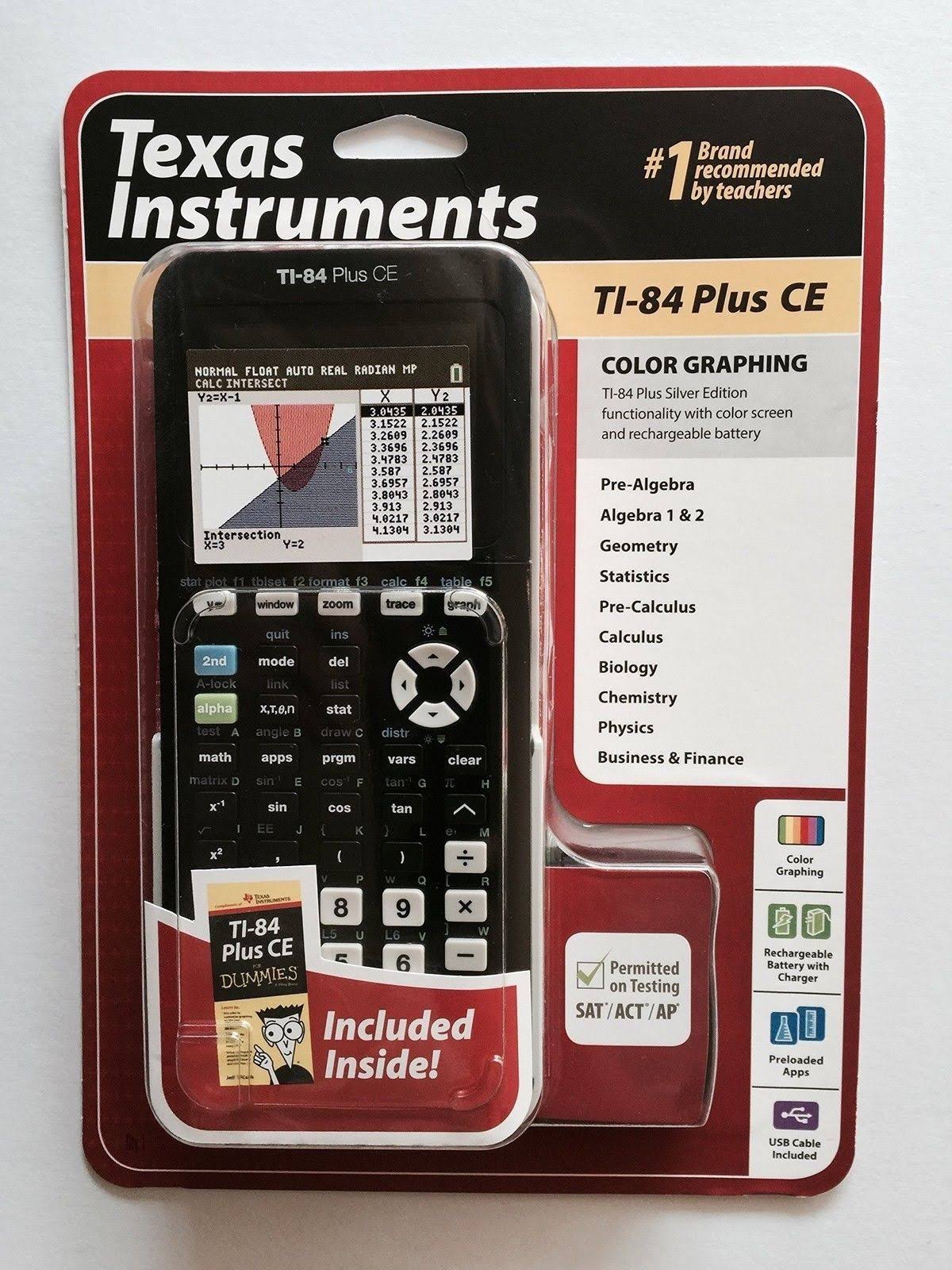 Black Graphing Calculator Q103