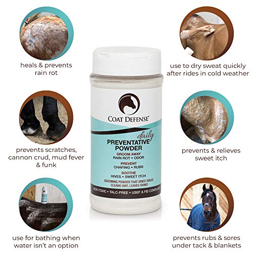 8 oz Equine Dry Shampoo Powder J962673