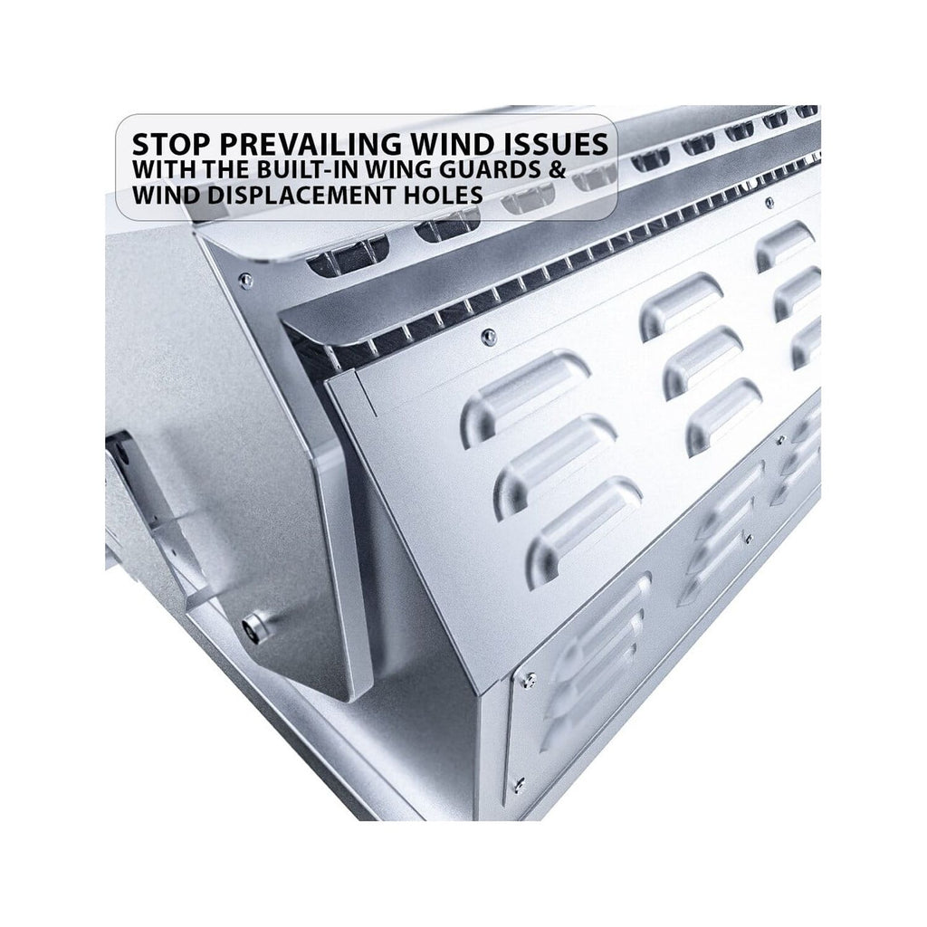 5 Burner Natural Gas Grill X562752