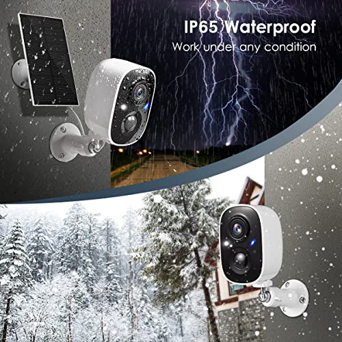 Wireless Outdoor Security Cameras 2K 2-Pack Q6723