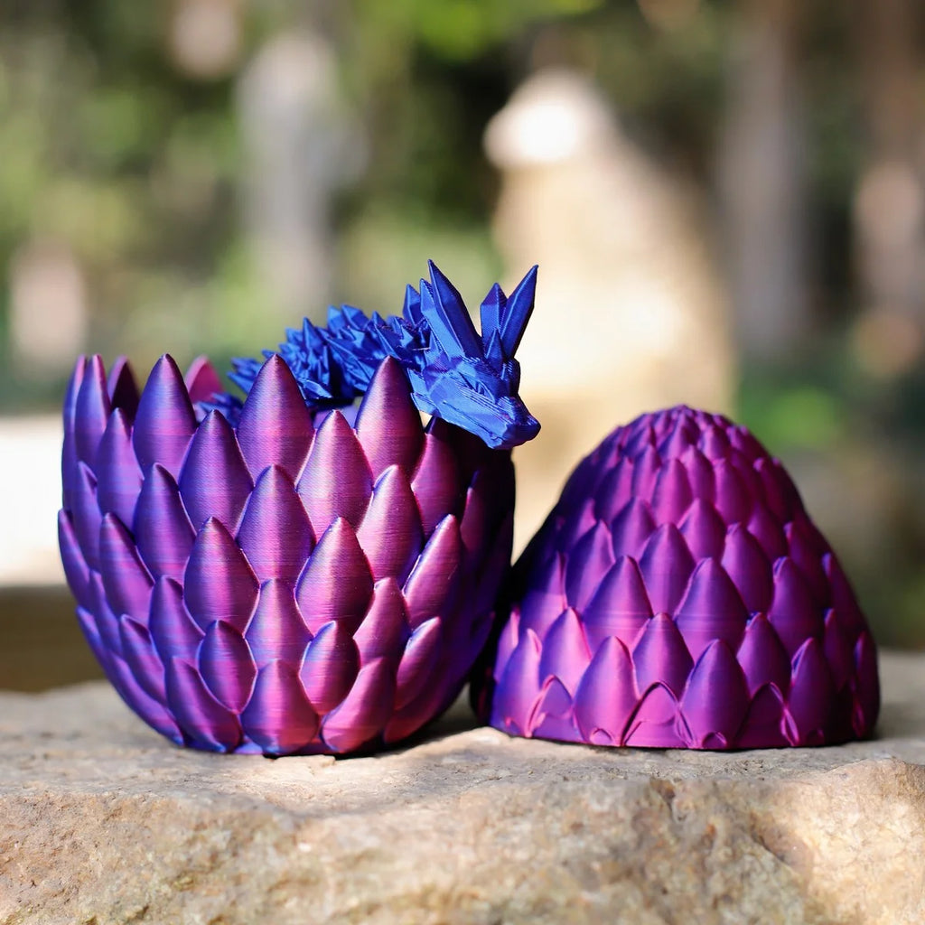 3D Printed Articulated Dragon Fidget Toy O797780