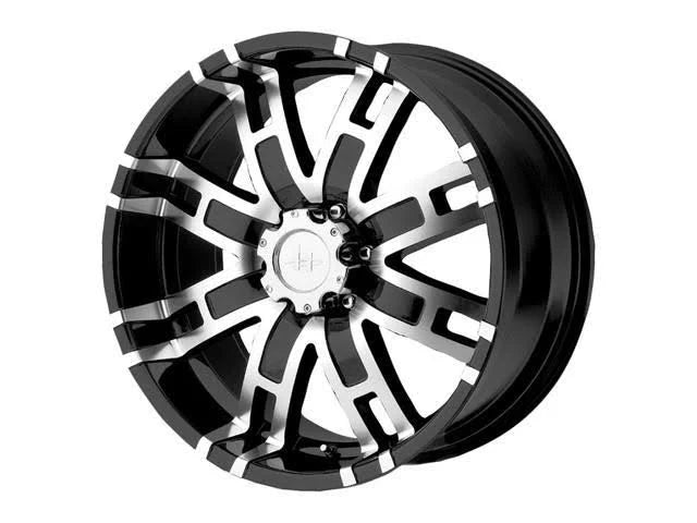 Black Machined Wheel Rim U93575