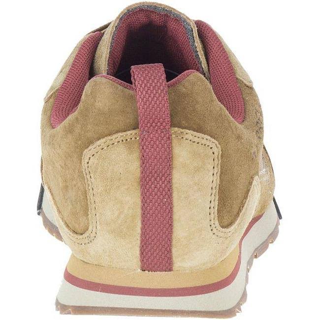 Butternut Suede Travel Shoes Z29792