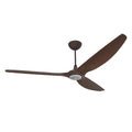 84 Ceiling Fan with Cocoa Aluminum Blades and Oil Rubbed Bronze Finish L1563