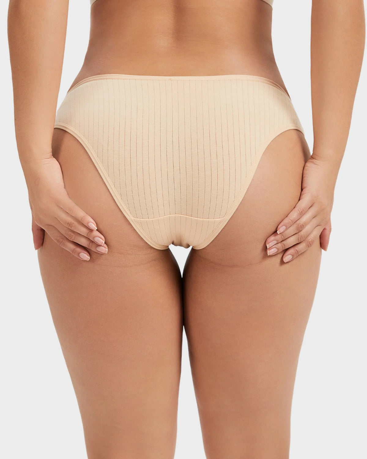 Cotton Low-Waist Briefs 4 Pack B538