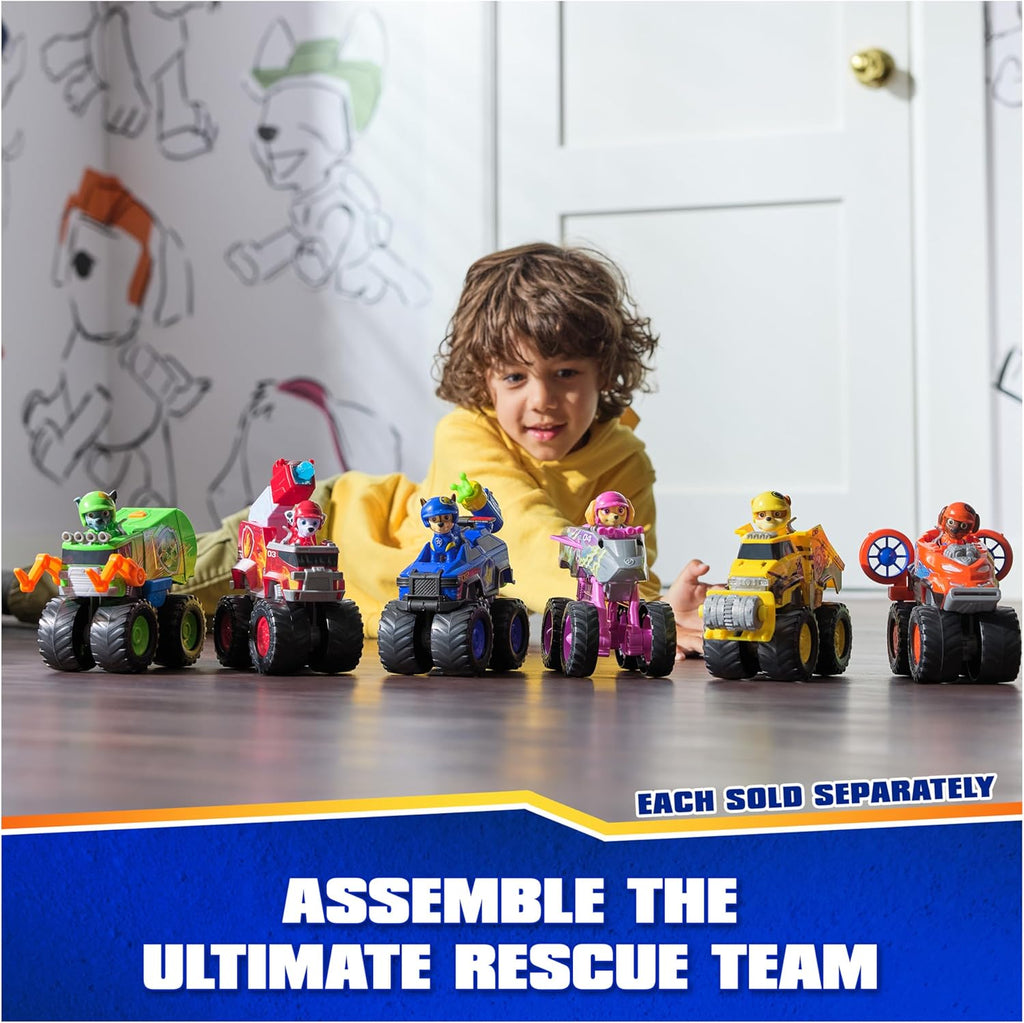 Paw Patrol Zuma’s Hovercraft Toy Truck with Projectile Launcher and Action Figure X146834