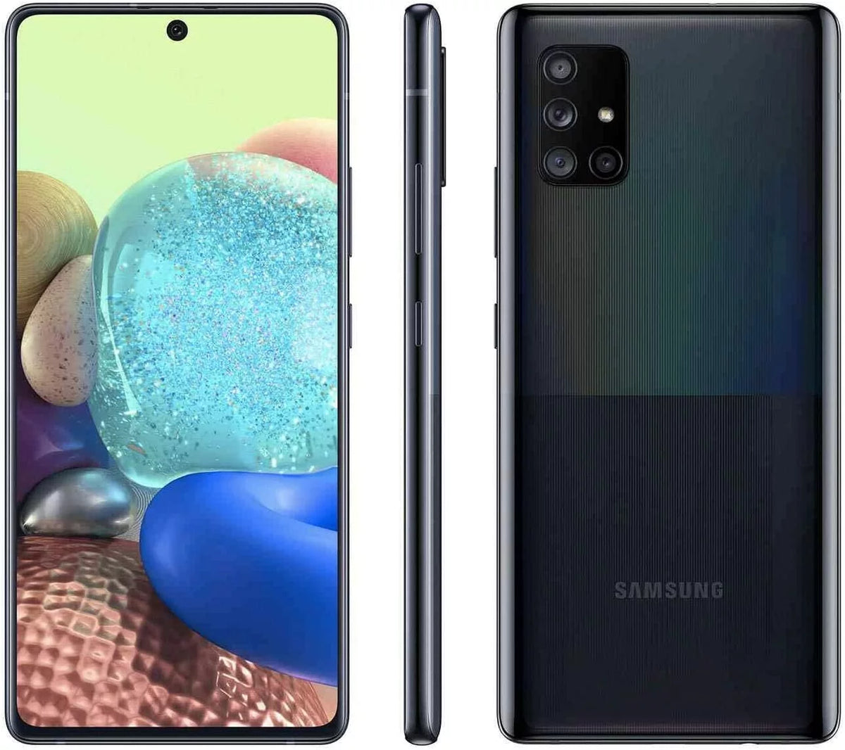 Restored Samsung Galaxy A71 5G 128GB Fully Unlocked Smartphone H483286